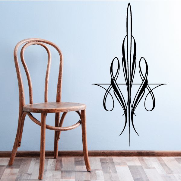 Vehicle Pinstripe Vinyl Decal - Car Decal - Wall Decal - MC15