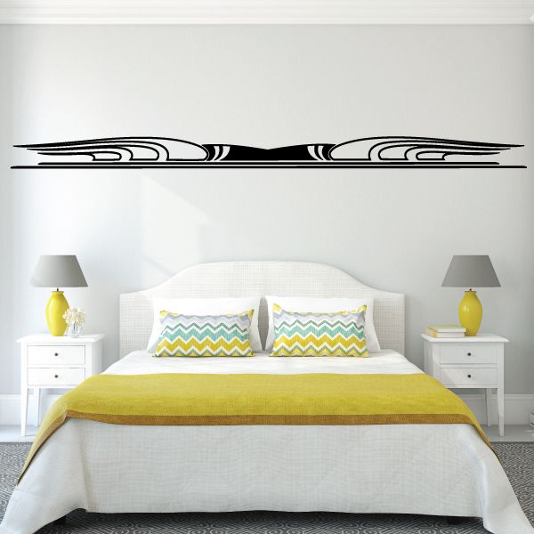 Vehicle Pinstripe Vinyl Decal - Car Decal - Wall Decal - MC150