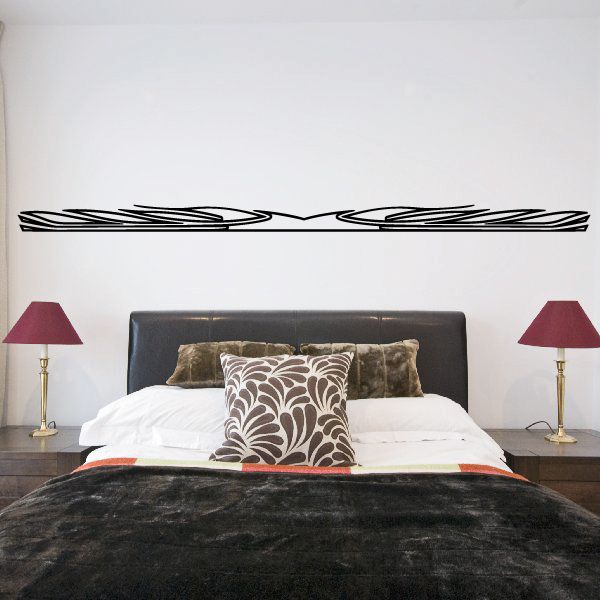 Vehicle Pinstripe Vinyl Decal - Car Decal - Wall Decal - MC158