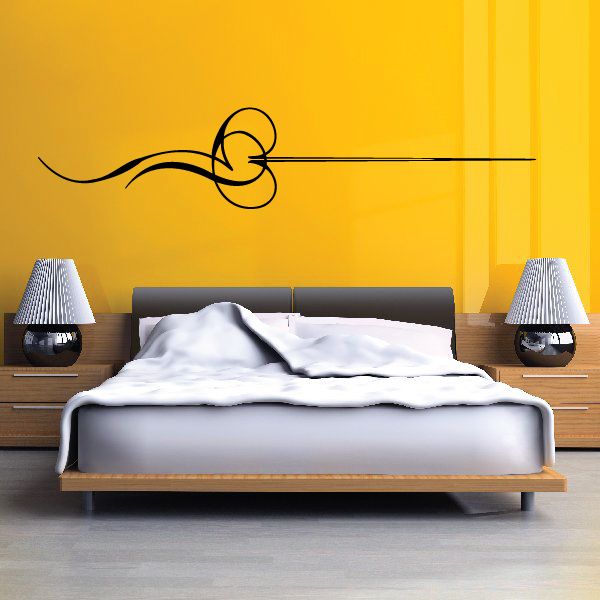 Vehicle Pinstripe Vinyl Decal - Car Decal - Wall Decal - MC161