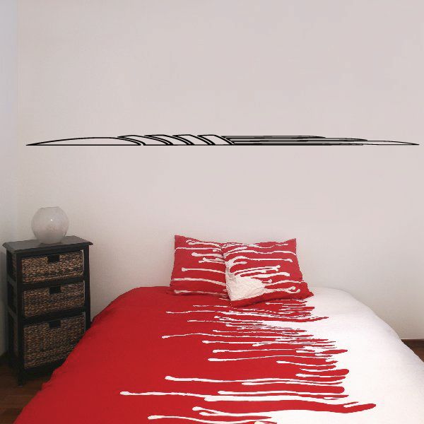 Vehicle Pinstripe Vinyl Decal - Car Decal - Wall Decal - MC162