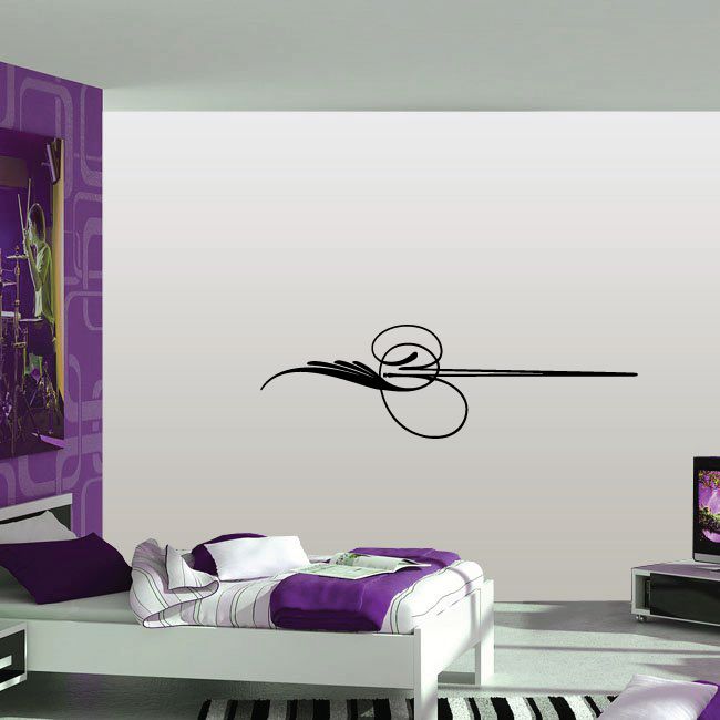 Vehicle Pinstripe Vinyl Decal - Car Decal - Wall Decal - MC163