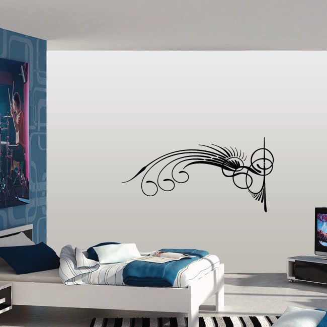 Vehicle Pinstripe Vinyl Decal - Car Decal - Wall Decal - MC165