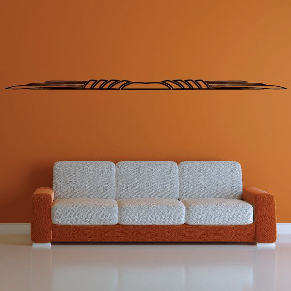 Vehicle Pinstripe Vinyl Decal - Car Decal - Wall Decal - MC166
