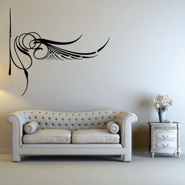 Vehicle Pinstripe Vinyl Decal - Car Decal - Wall Decal - MC167