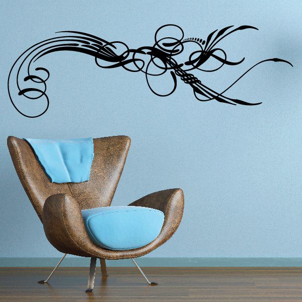 Vehicle Pinstripe Vinyl Decal - Car Decal - Wall Decal - MC169