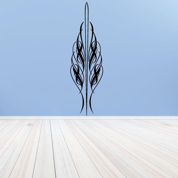 Vehicle Pinstripe Vinyl Decal - Car Decal - Wall Decal - MC17