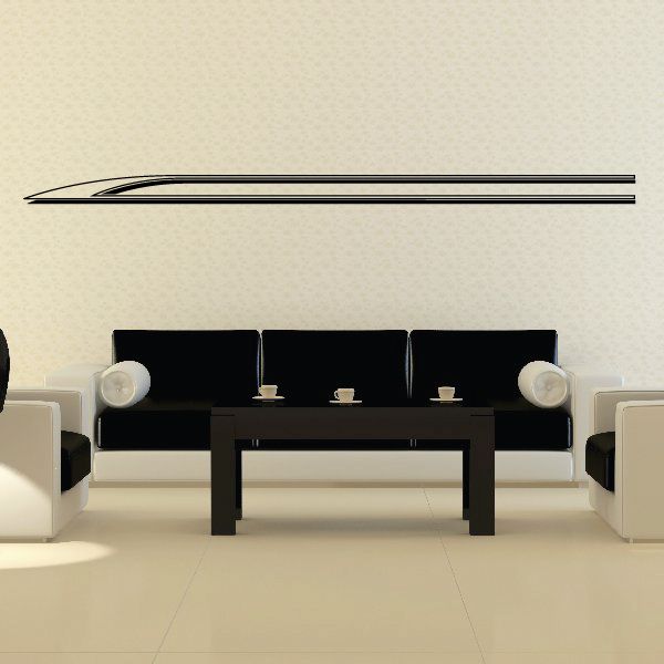 Vehicle Pinstripe Vinyl Decal - Car Decal - Wall Decal - MC170