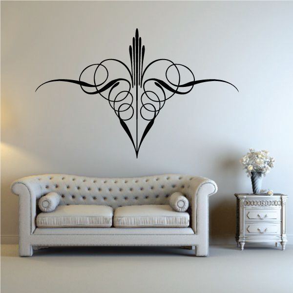 Vehicle Pinstripe Vinyl Decal - Car Decal - Wall Decal - MC171
