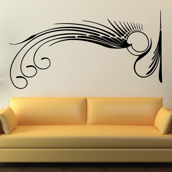Vehicle Pinstripe Vinyl Decal - Car Decal - Wall Decal - MC173