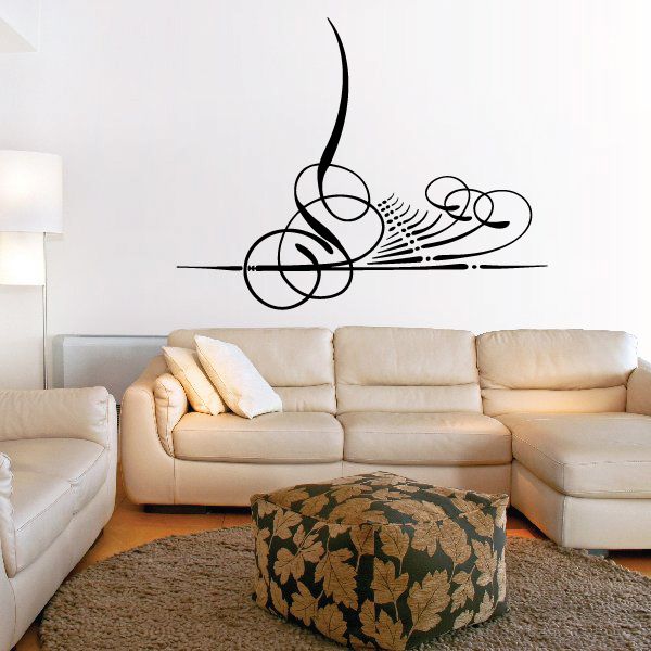 Vehicle Pinstripe Vinyl Decal - Car Decal - Wall Decal - MC175