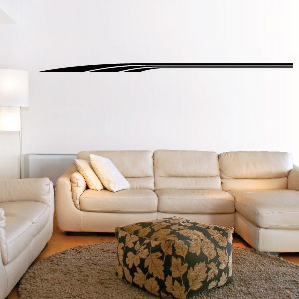 Vehicle Pinstripe Vinyl Decal - Car Decal - Wall Decal - MC176