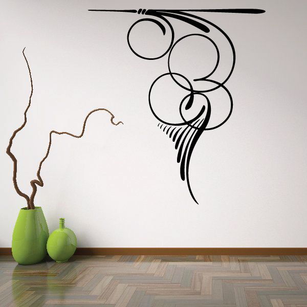Vehicle Pinstripe Vinyl Decal - Car Decal - Wall Decal - MC177