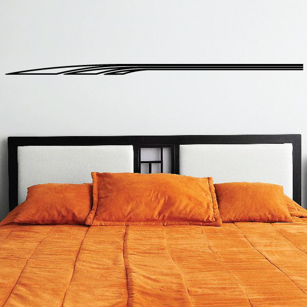 Vehicle Pinstripe Vinyl Decal - Car Decal - Wall Decal - MC178