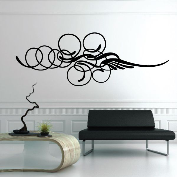 Vehicle Pinstripe Vinyl Decal - Car Decal - Wall Decal - MC179