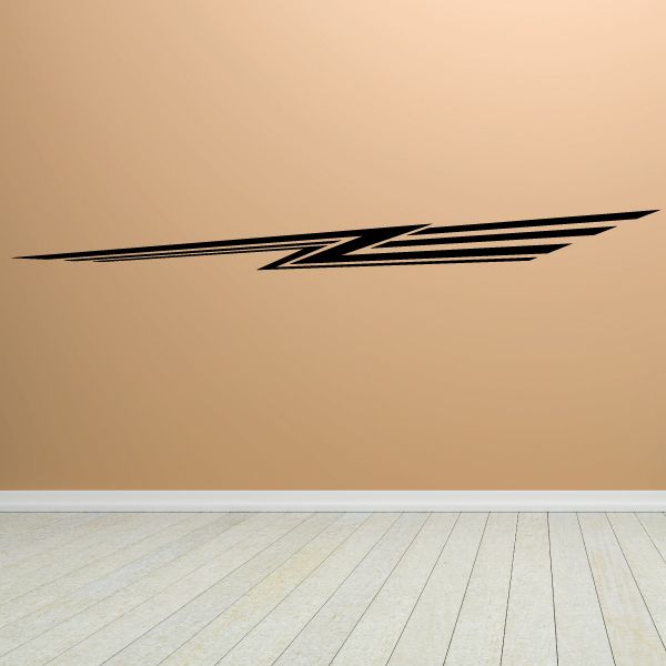 Vehicle Pinstripe Vinyl Decal - Car Decal - Wall Decal - MC18