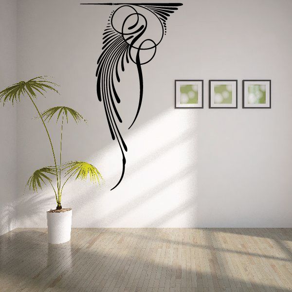 Vehicle Pinstripe Vinyl Decal - Car Decal - Wall Decal - MC187