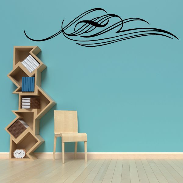 Vehicle Pinstripe Vinyl Decal - Car Decal - Wall Decal - MC19