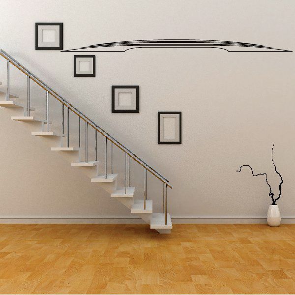 Vehicle Pinstripe Vinyl Decal - Car Decal - Wall Decal - MC190