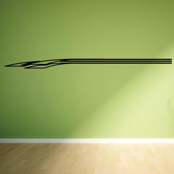 Vehicle Pinstripe Vinyl Decal - Car Decal - Wall Decal - MC194