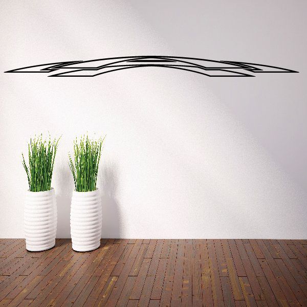 Vehicle Pinstripe Vinyl Decal - Car Decal - Wall Decal - MC198
