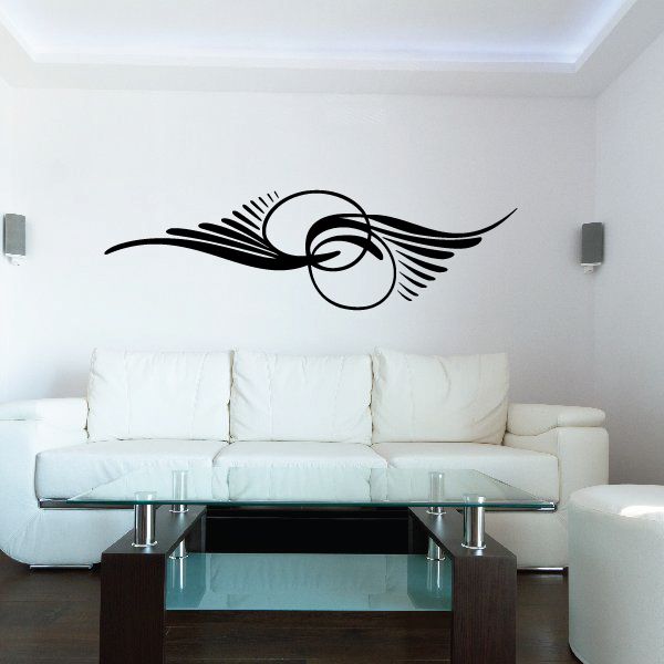 Vehicle Pinstripe Vinyl Decal - Car Decal - Wall Decal - MC199
