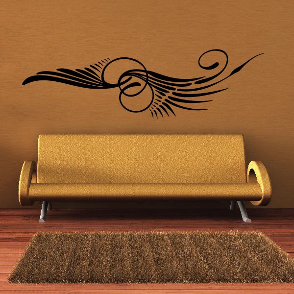 Vehicle Pinstripe Vinyl Decal - Car Decal - Wall Decal - MC201