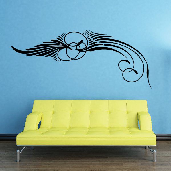 Vehicle Pinstripe Vinyl Decal - Car Decal - Wall Decal - MC203