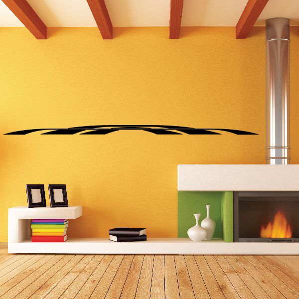 Vehicle Pinstripe Vinyl Decal - Car Decal - Wall Decal - MC204