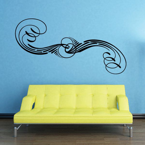 Vehicle Pinstripe Vinyl Decal - Car Decal - Wall Decal - MC207