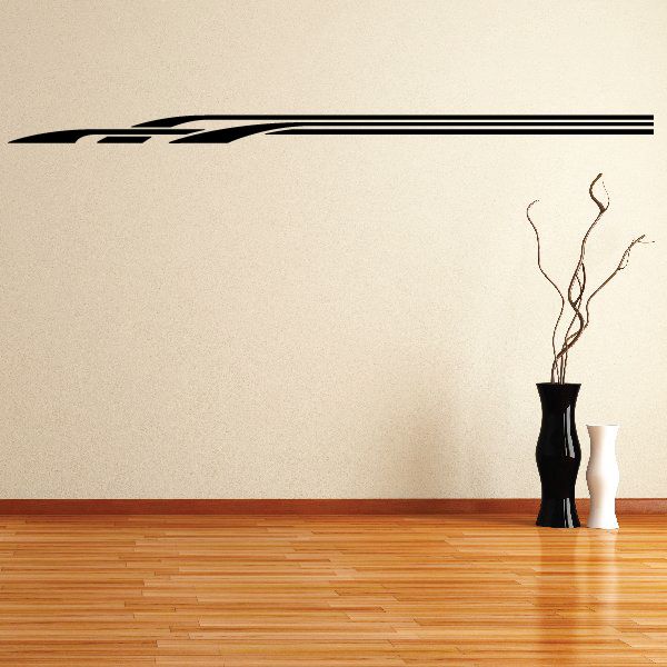 Vehicle Pinstripe Vinyl Decal - Car Decal - Wall Decal - MC208