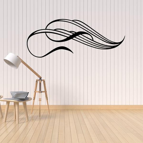 Vehicle Pinstripe Vinyl Decal - Car Decal - Wall Decal - MC21