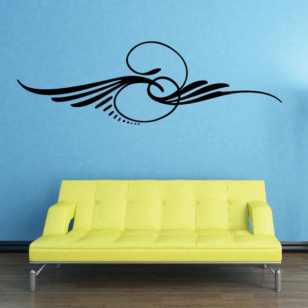 Vehicle Pinstripe Vinyl Decal - Car Decal - Wall Decal - MC211