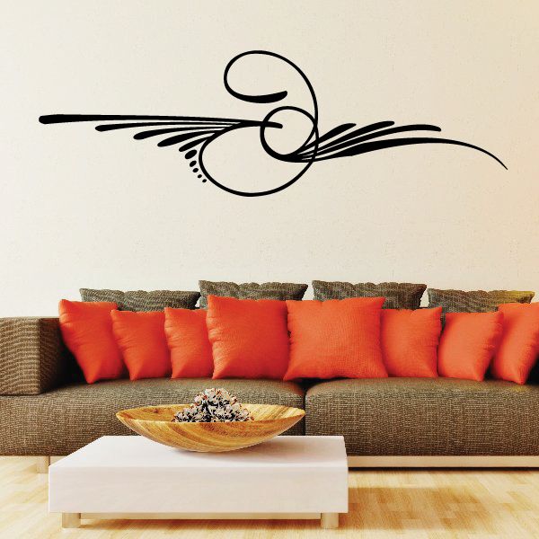 Vehicle Pinstripe Vinyl Decal - Car Decal - Wall Decal - MC213
