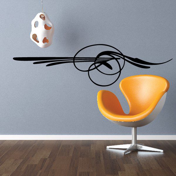 Vehicle Pinstripe Vinyl Decal - Car Decal - Wall Decal - MC215