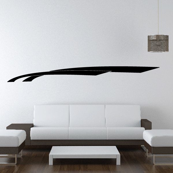 Vehicle Pinstripe Vinyl Decal - Car Decal - Wall Decal - MC216