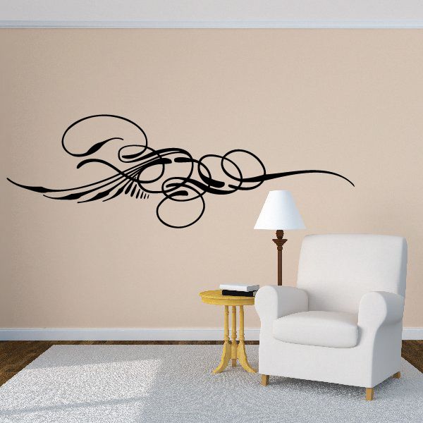 Vehicle Pinstripe Vinyl Decal - Car Decal - Wall Decal - MC217