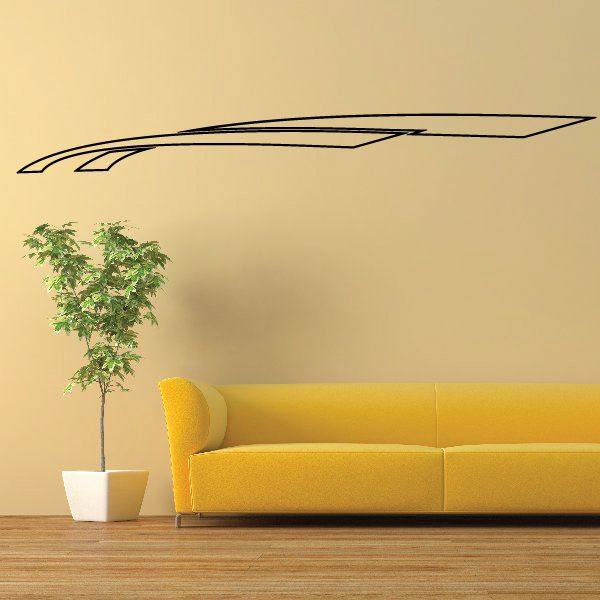 Vehicle Pinstripe Vinyl Decal - Car Decal - Wall Decal - MC218