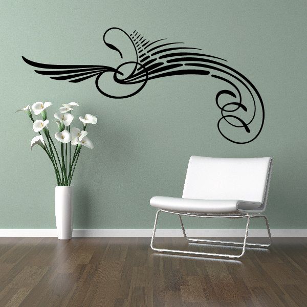 Vehicle Pinstripe Vinyl Decal - Car Decal - Wall Decal - MC219