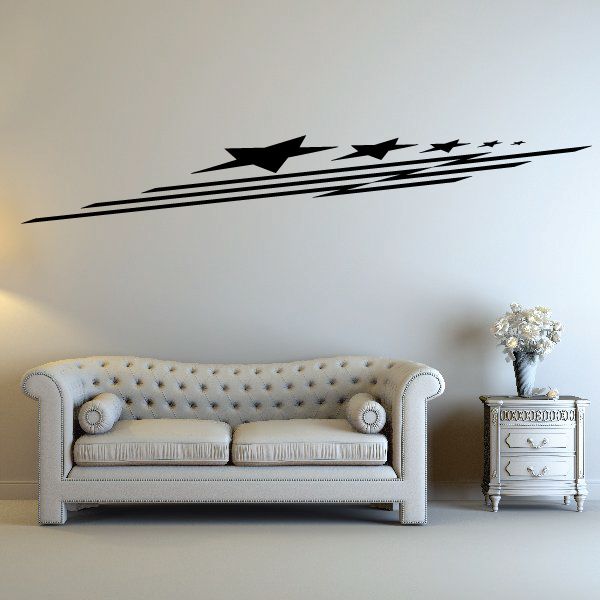 Vehicle Pinstripe Vinyl Decal - Car Decal - Wall Decal - MC22