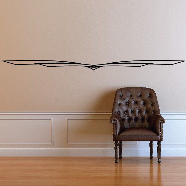 Vehicle Pinstripe Vinyl Decal - Car Decal - Wall Decal - MC222