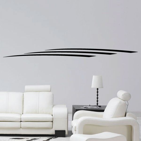 Vehicle Pinstripe Vinyl Decal - Car Decal - Wall Decal - MC224