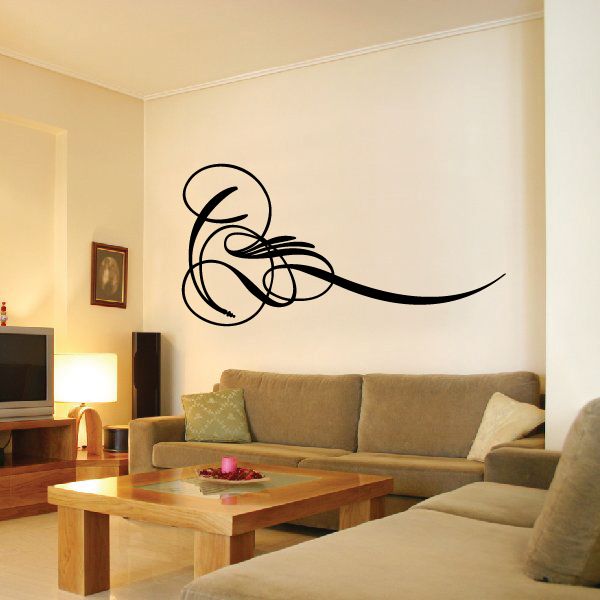 Vehicle Pinstripe Vinyl Decal - Car Decal - Wall Decal - MC227