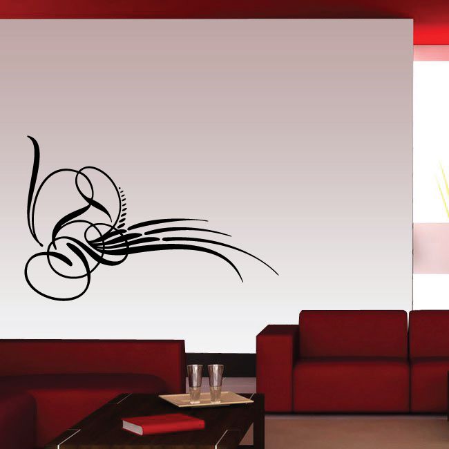 Vehicle Pinstripe Vinyl Decal - Car Decal - Wall Decal - MC229