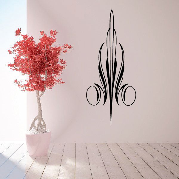 Vehicle Pinstripe Vinyl Decal - Car Decal - Wall Decal - MC23