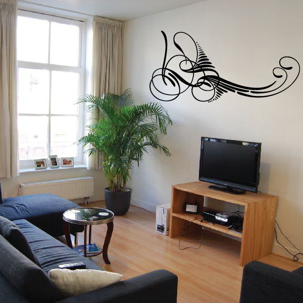 Vehicle Pinstripe Vinyl Decal - Car Decal - Wall Decal - MC231