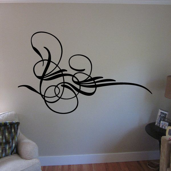 Vehicle Pinstripe Vinyl Decal - Car Decal - Wall Decal - MC233
