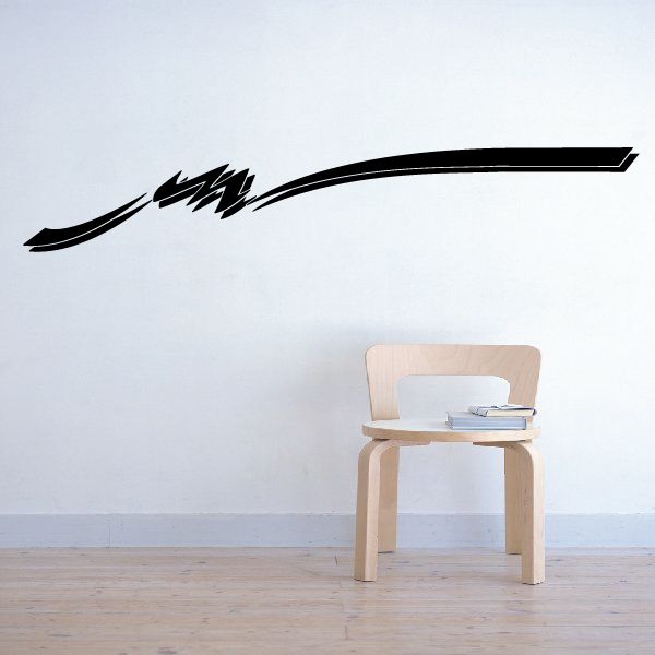 Vehicle Pinstripe Vinyl Decal - Car Decal - Wall Decal - MC234