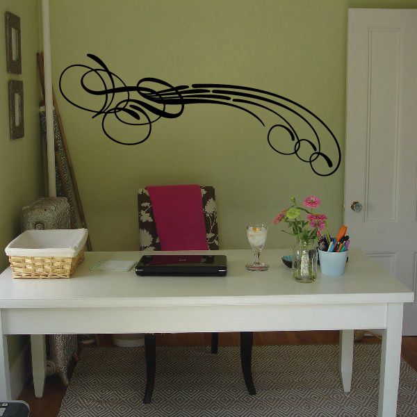 Vehicle Pinstripe Vinyl Decal - Car Decal - Wall Decal - MC237