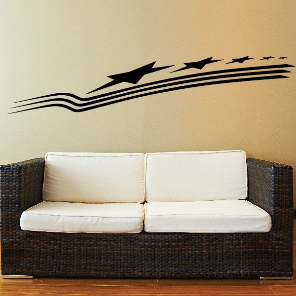 Vehicle Pinstripe Vinyl Decal - Car Decal - Wall Decal - MC24